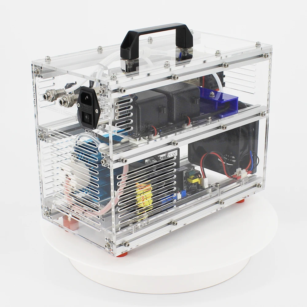 CE FCC ROHS 6SQY 10G 40L 10 Гц/ч г регулируемый акриловый оболочка генератор озона