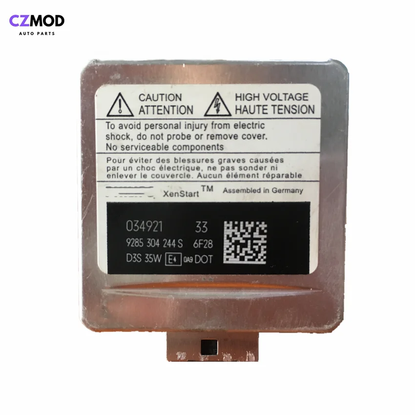 CZMOD Оригинал 9285 304 244 S D3S 35W HID ксеноновая лампочка фары 9285304244S 9285335244 автомобильные