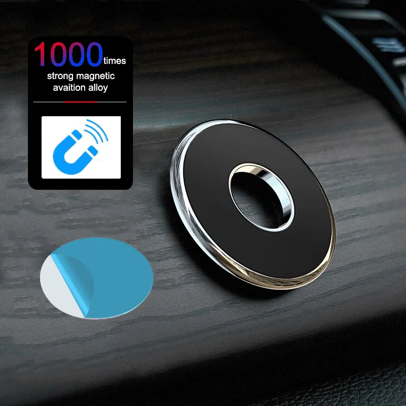 Magnetic Car Phone Holder Stand For iPhone 12 Xiaomi Redmi Huawei Samsung Magnet Mount Mobile Cell Phone Stand Cellphone Bracket