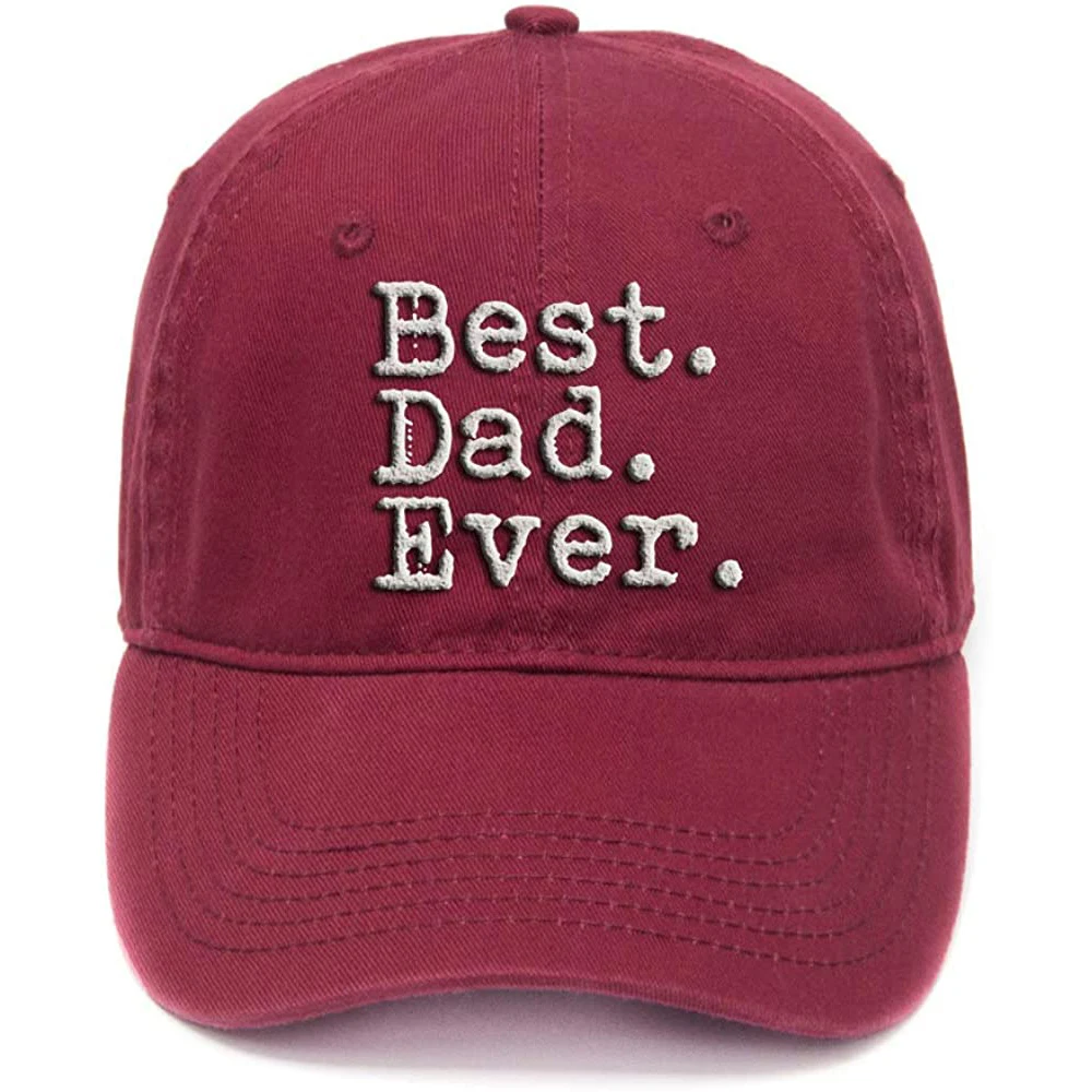 Lyprerazy лучший папа раньше подарки стираемый хлопок Регулируемая Мужская женская