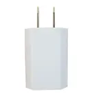 Адаптер питания переменного тока с одним USB-портом, 5 В, 1 А