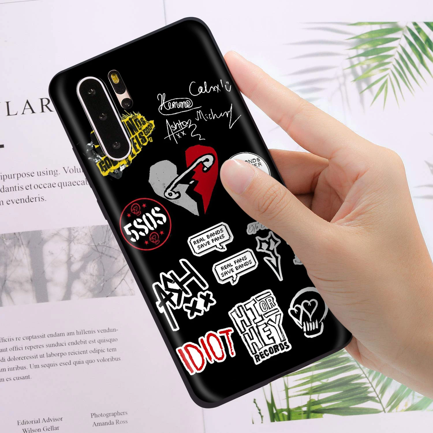 YIMAOC 5sos 5 секунд лета чехол для Huawei Mate 30 20 Honor Y7 7a 7c 8c 8x9 10 Nova 3i 3 Lite Pro Y6 2018 P30 P smart |