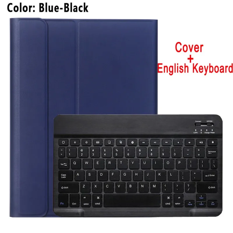 English Keyboard Английский, испанский блютус клавиатура сделана в России чехол для Apple iPad Air 3 3rd 10,5 A2152 A2153 A2123 Pro 10,5 A1701 A1709 крышка - Цвет: English Keyboard