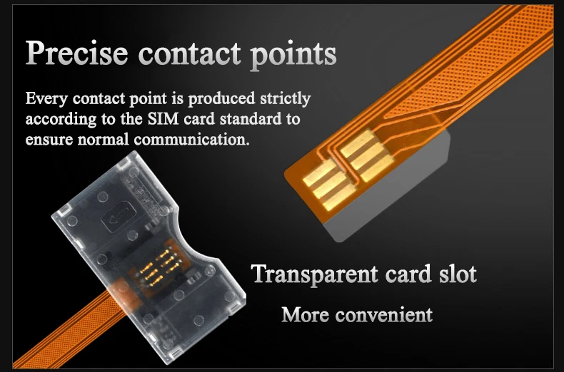 

New Sim Card Turn to Big Card Slot Converter Adapter Card Open Device Universal Converter Adapter Conversion Board Device