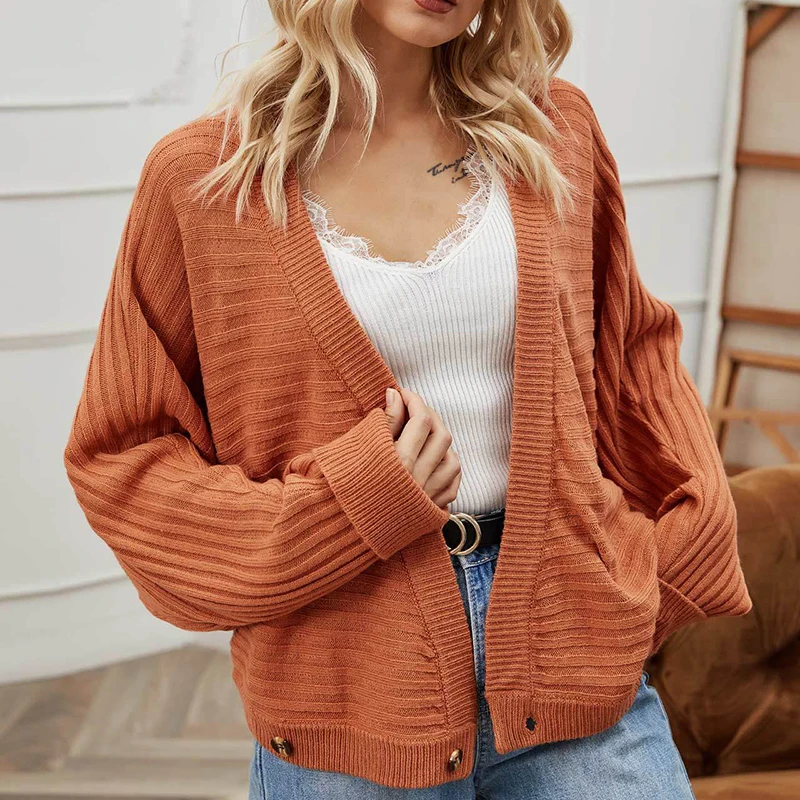 

Knitted Cardigan Knitted Sweaters Cardigan Sweater Women Top Warm Top Knit Sweater Knitted Sweater Winter Sweater Female Tops