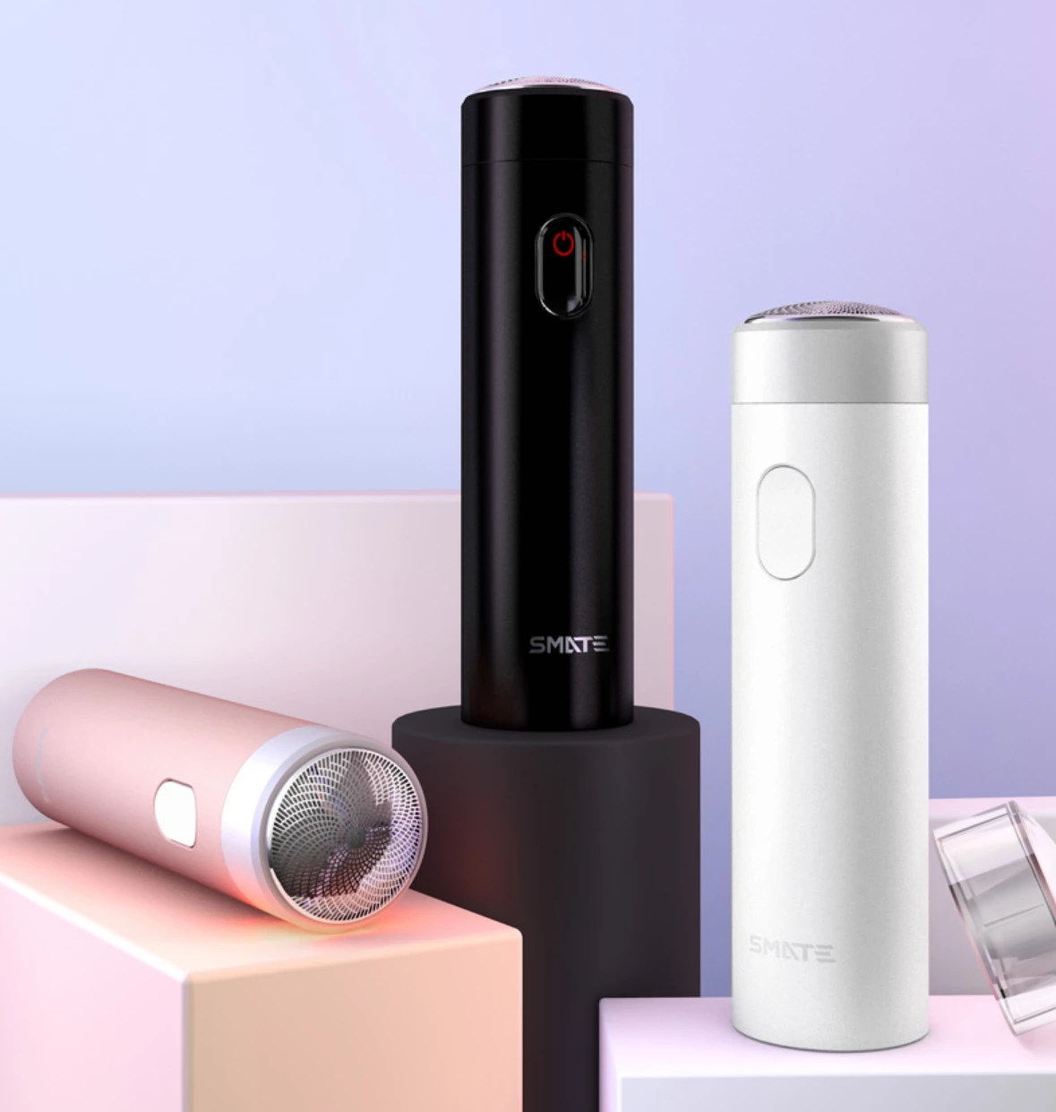 Xiaomi Smate электробритва Flex бритва перезаряжаемая машина для сухого влажного бритья для мужчин IPX7 моющиеся лезвия с тремя листами удобная чистка