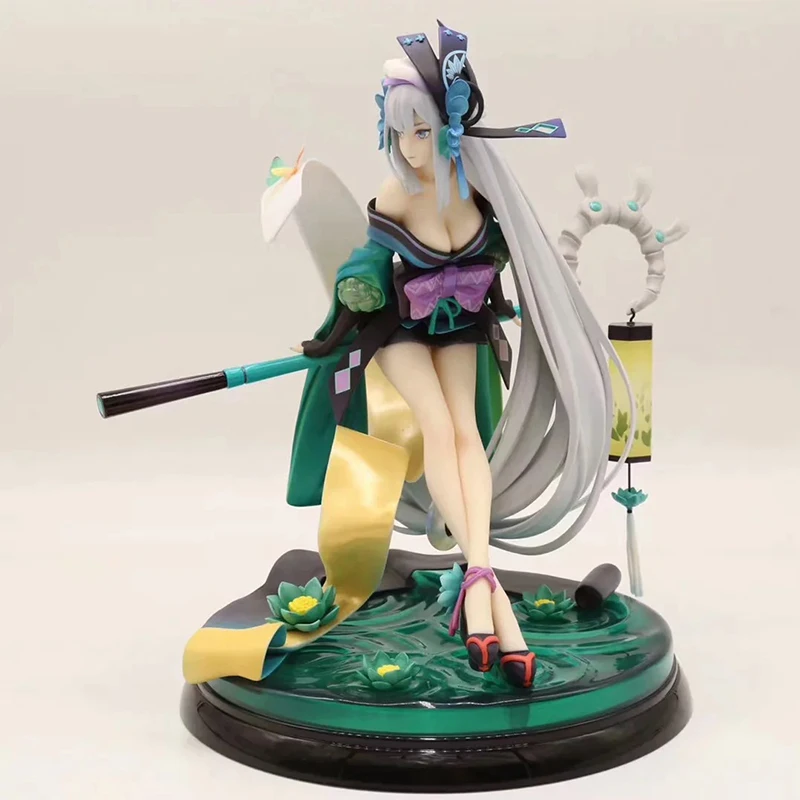 22 см аниме Onmyoji Aoandon Zen ПВХ экшн-фигурка игрушка модель игрушки игры Статуя Фигурка