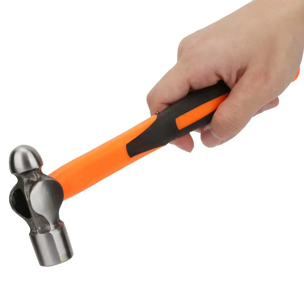 Маленький мини молоток с шаровой ручкой 0 5lb металлический инструмент головка из