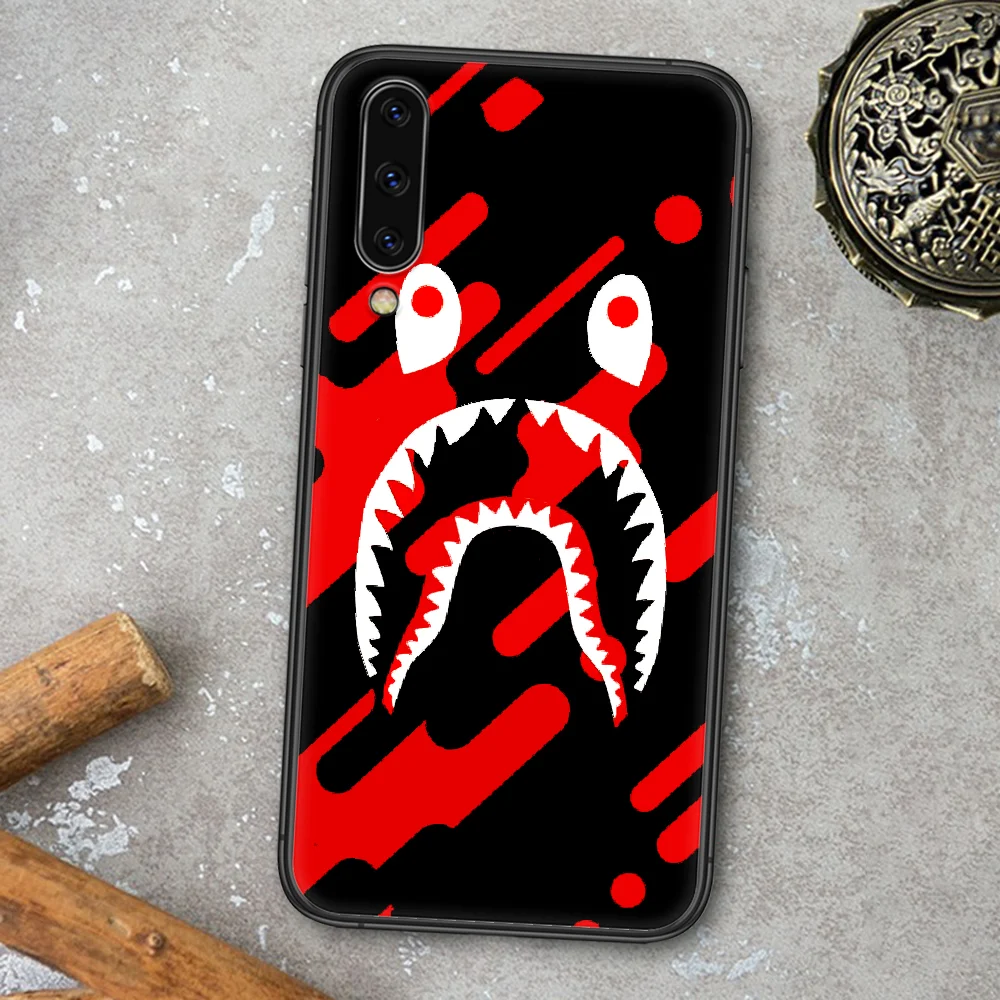 

Japanese Fashion B-BAPEs Phone Case For Samsung Galaxy A 3 5 7 8 10 20 20E 21S 30 30S 40 50 51 70 71 black Prime Trend Shell