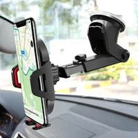 windshield gravity suction cup carbon fiber car cell holder support telephone x 8 plus 7 holder car mobile