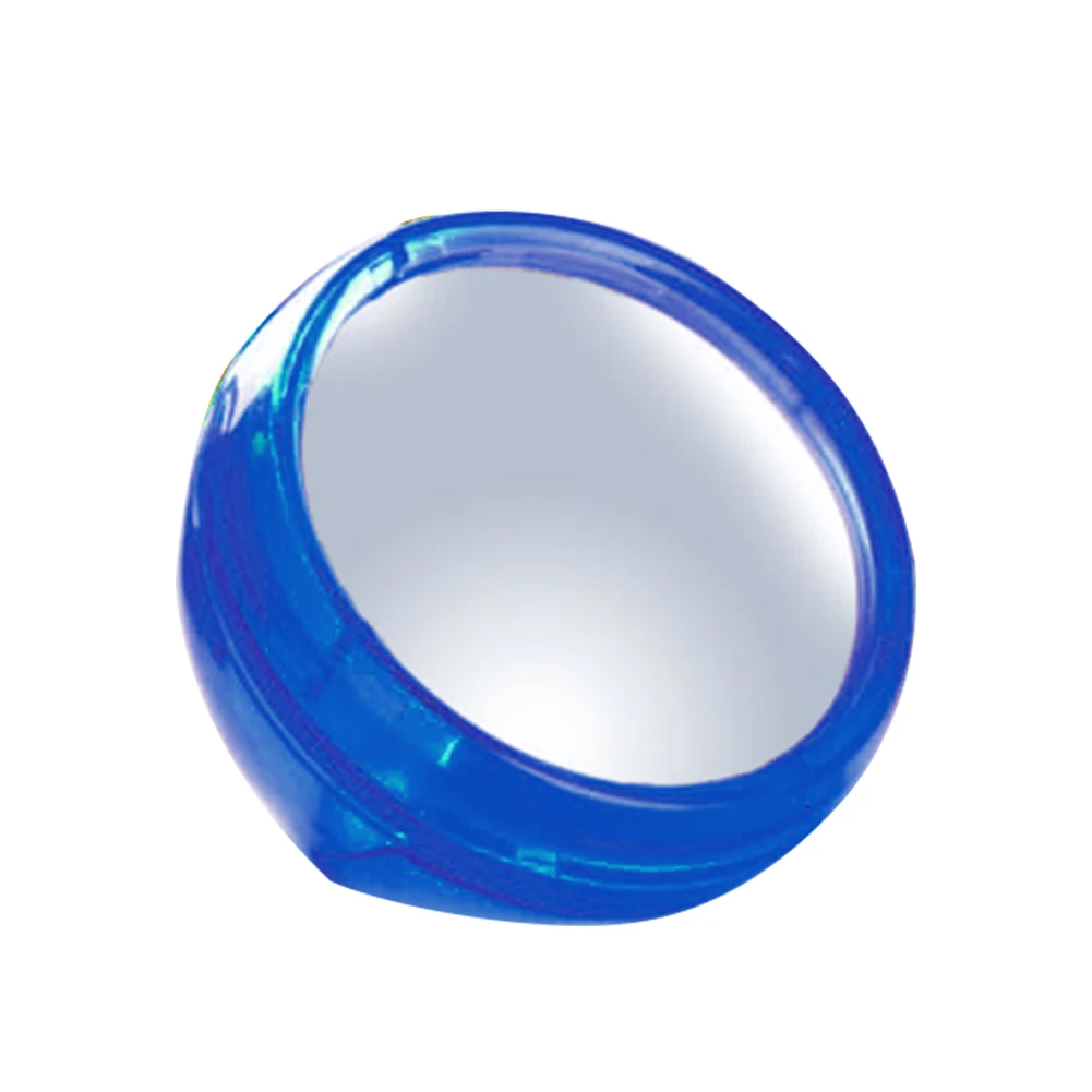 Monitor Round Self Adhesive Office Supplies Small Convex Cubicle Computer Rearview Mirror Laptop Personal Safety Random Color | Дом и сад