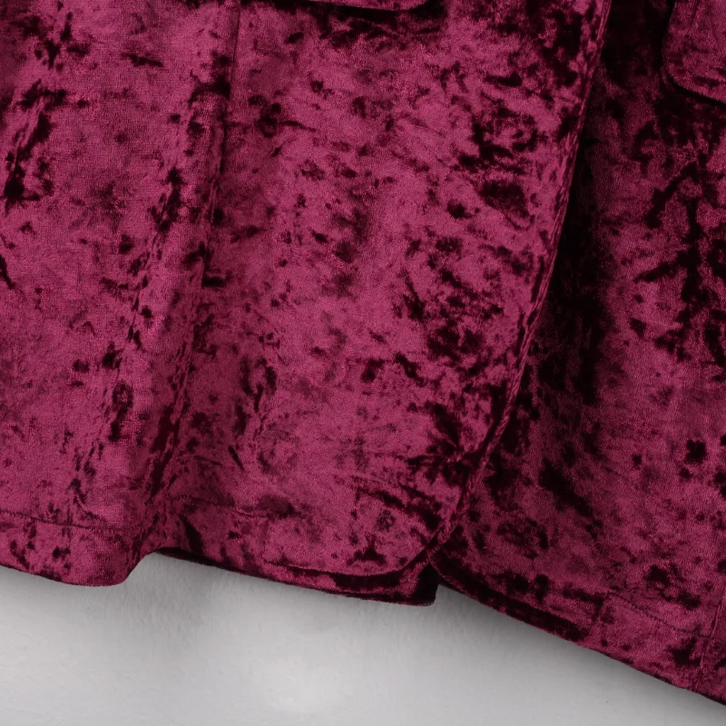 Кардиган с длинным рукавом и отложным воротником на пуговицах средней длины