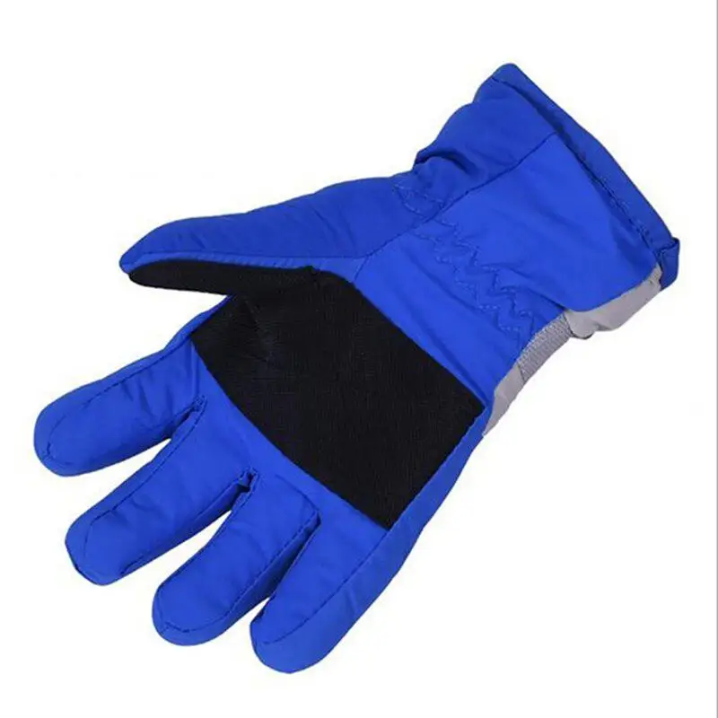 Kuulee 1 шт. перчатки Дети ветрозащитный водонепроницаемый для снега лыжные зимние