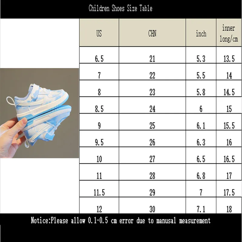 

Children's shoes 2021 spring children's board shoes 3D printing boys and girls casual sports shoes