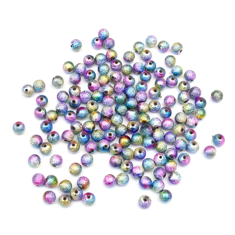 Акриловые бусины для ювелирных изделий разные бусины-разделители 200 подвеска