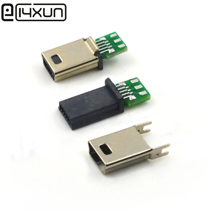 1/3/5 шт Мини usb-патрон мини 10PIN с Сборка жгута проводов Тип 10P тип сварочной