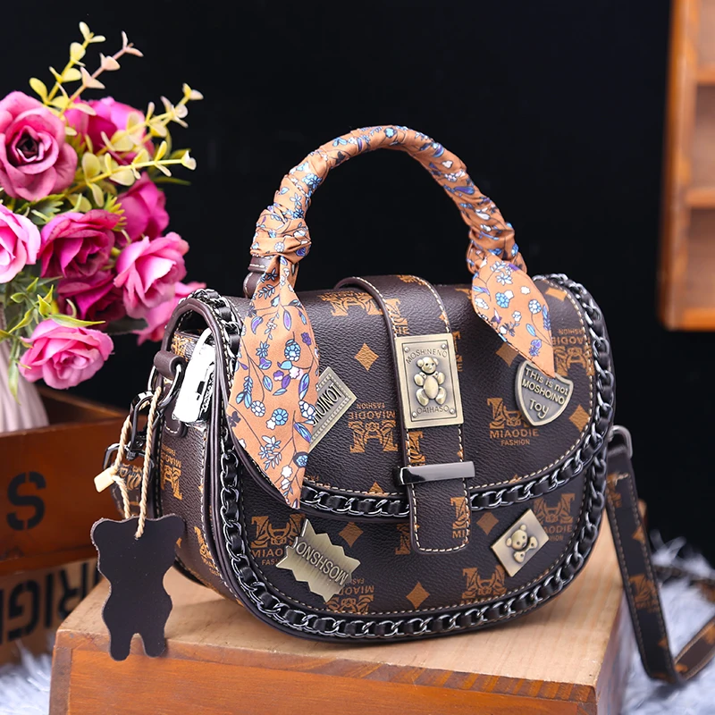 

Luxury Handbags Women Bag Designer 2021 New Fashion Retro Female Crossbody Chain Bags Ladies Fashionable Purse and Handbag Gg Cc