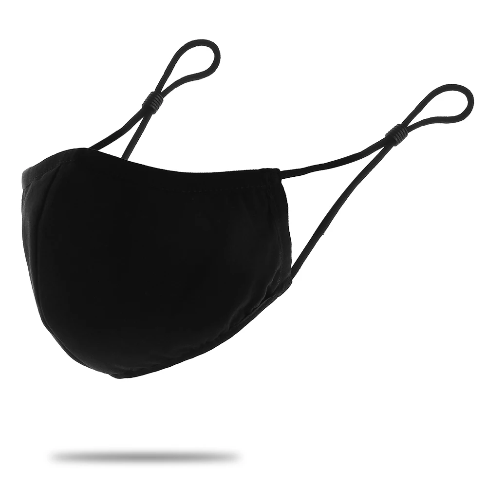 1 предмет хлопковая маска дышащие уход за кожей лица моющиеся 50 раз нано серебро