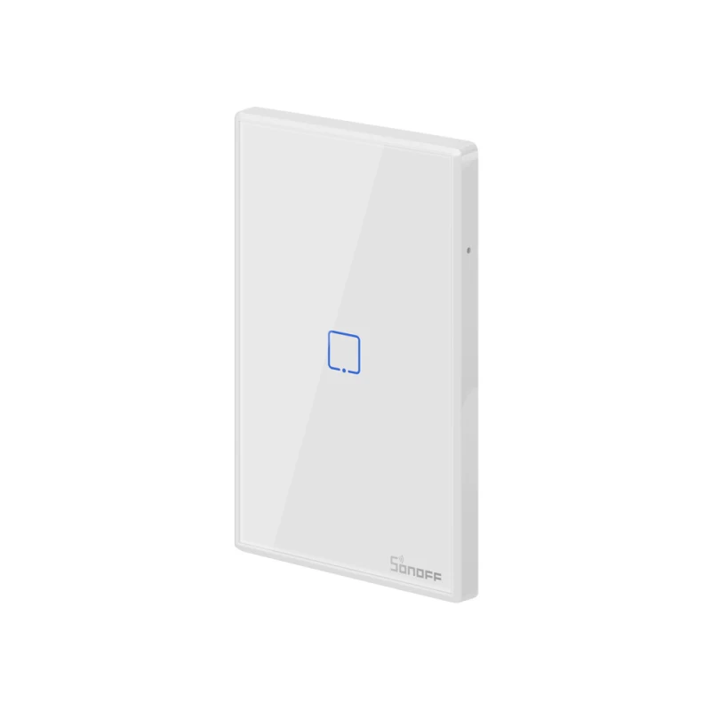 Sonoff T1 T2 T3 работает с Google Home Alexa US Умный дом WiFi RF пульт дистанционного управления настенный светильник переключатель панель настенный сенсорный светильник переключатель