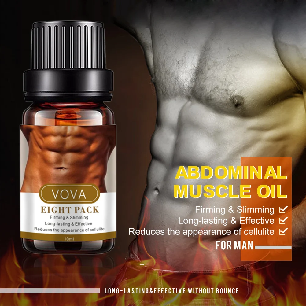 

Abdominal Essential Oil Fat Burning Callulite Promote Metabolism Reducer Weight Loss Massage Oil for Strong Waist Men Shipping