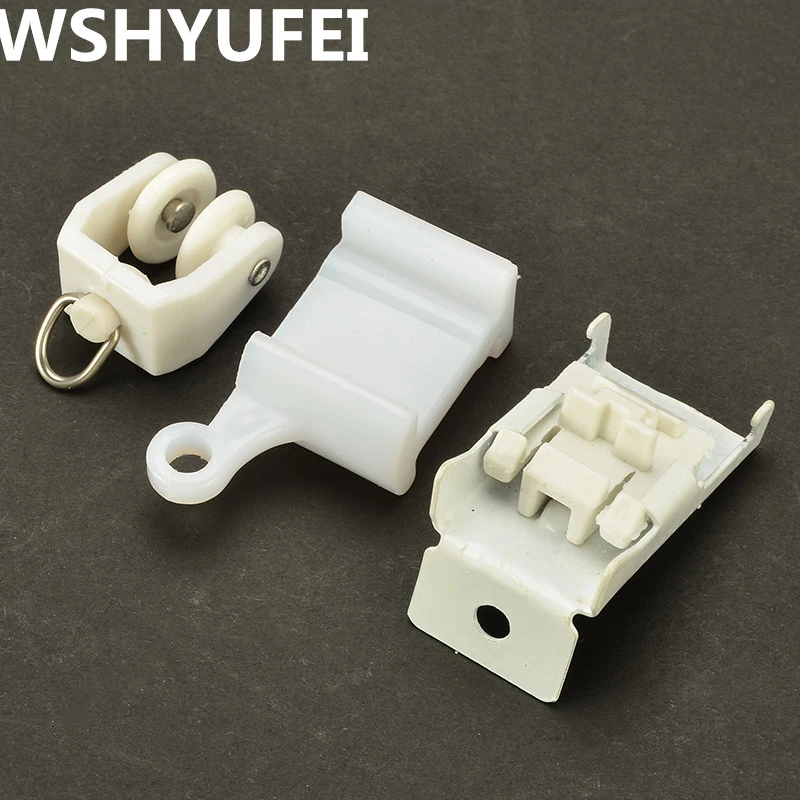 Гибкая сборка потолочный карниз прямое скольжение окно балкона украшения