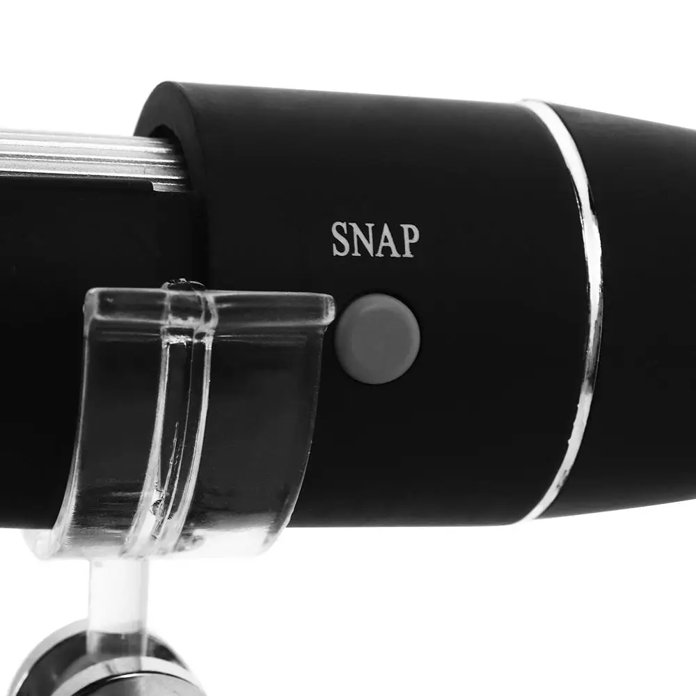 8LED мониторинг черный прочный компьютер Инспекционная камера водонепроницаемый