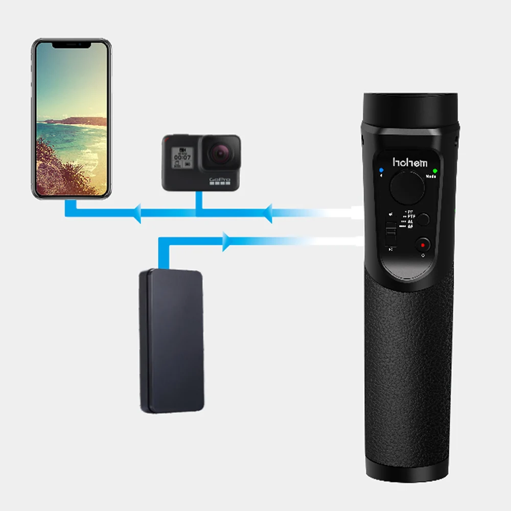 Гидростабилизатор Hohem iSteady Pro 2 гидростабилизатор для GoproOsmo Action SJCAM Спортивная экшн