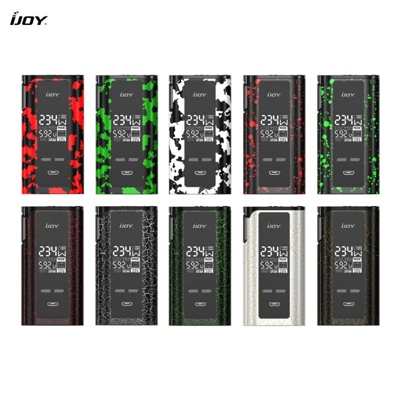 Классический двойной бокс-мод 20700 IJOY Captain PD270 TC 234 Вт для Ijoy вейп бак испаритель