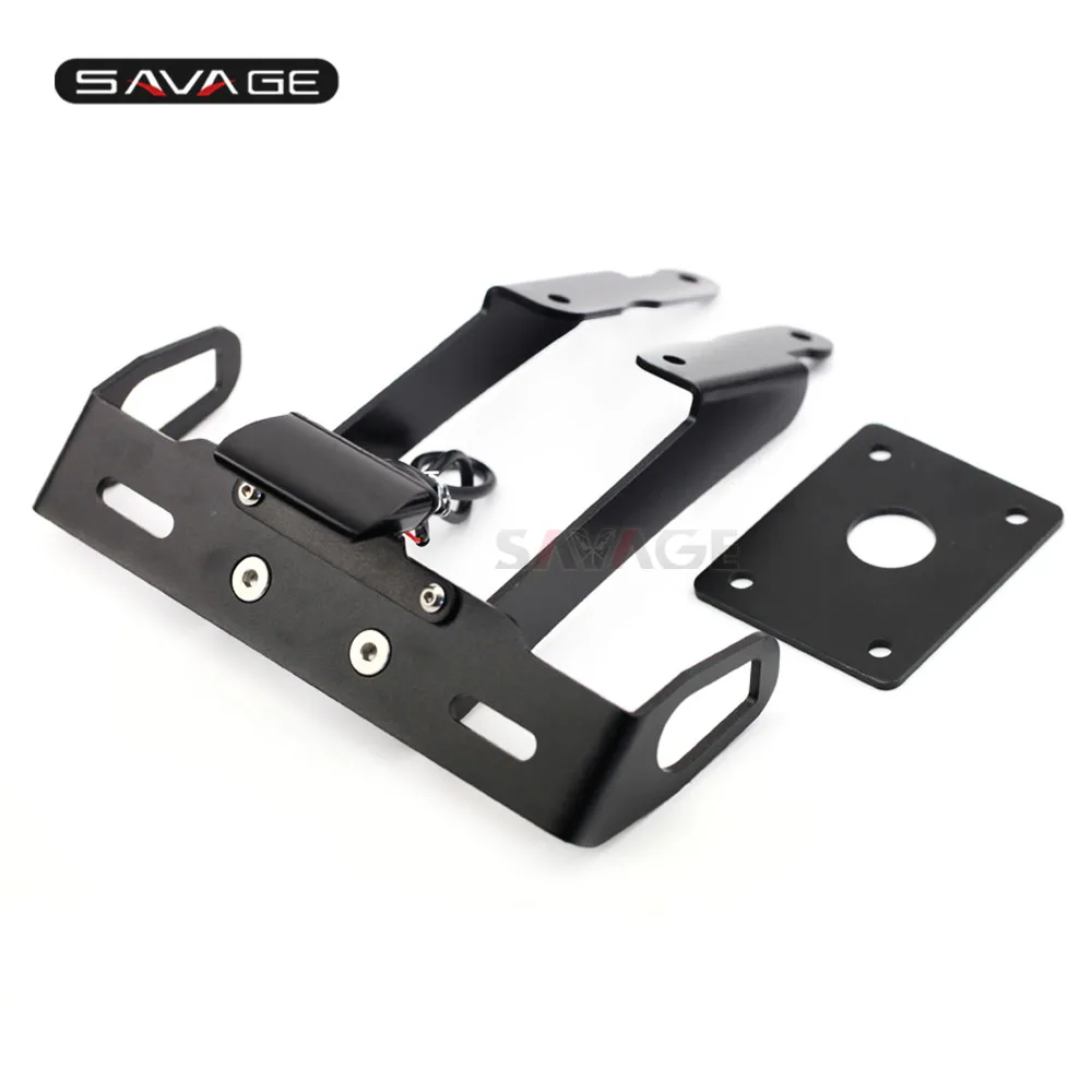 for Z650 2017-2019 Держатель номерного знака светодиодный светильник для KAWASAKI Z650 Z900-, Z800 13- аксессуары для мотоциклов ХВОСТ Tidy Fender Eliminator - Цвет: for Z650 2017-2019