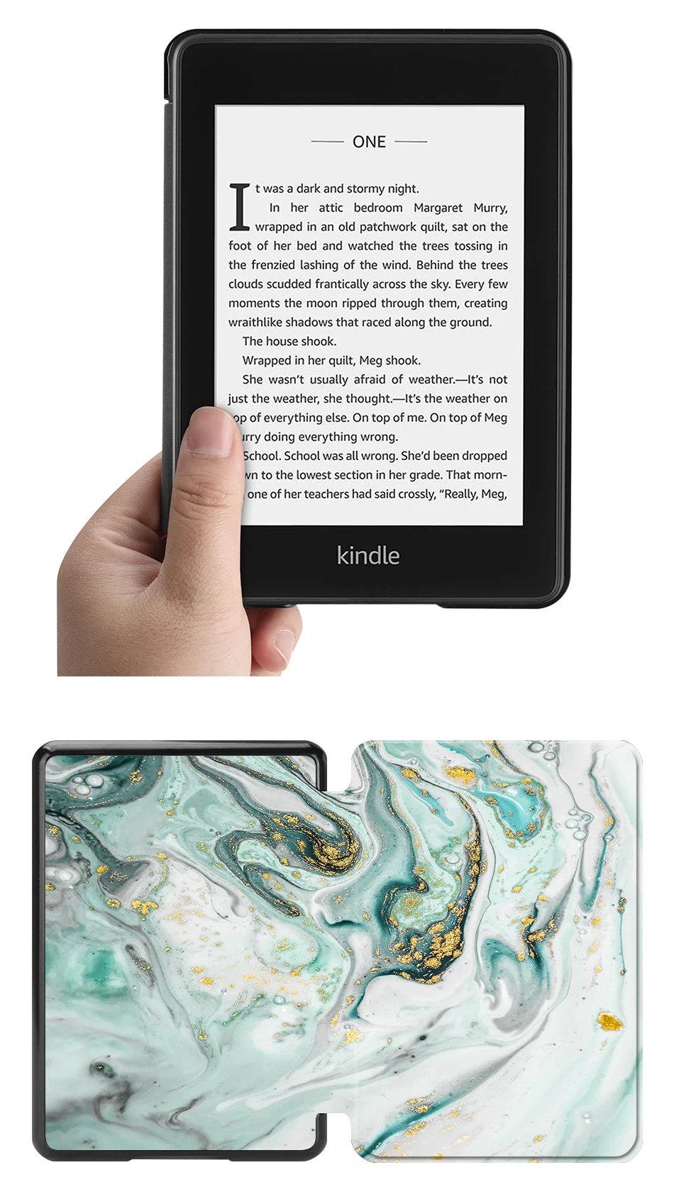 MTT чехол для Amazon Kindle Paperwhite 4 10 поколение выпуск из искусственной кожи флип-стенд смарт-чехол защитный чехол