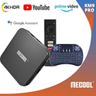 Приставка Смарт-ТВ MECOOL KM9 PRO, Android 10, с сертификатом Google, Amlogic S905X2, 4K ATV googlehelp BT4.0, для Youtube