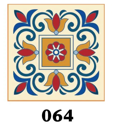 

Винтажная плитка 8 см/10 см/12 см/15 см, настенная наклейка, домашний декор для гостиной, Защитный Настольный Настенный декор, снимите наклейку