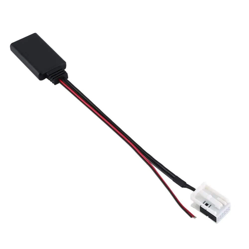 Для BMW E60 04-10 E63 E64 E61 Авто 12Pin беспроводной Bluetooth модуль радио стерео AUX-IN Aux кабель