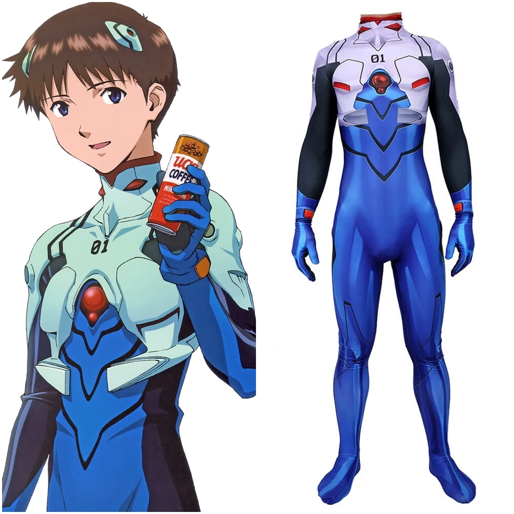 EVA Shinji Ikari костюм для косплея |