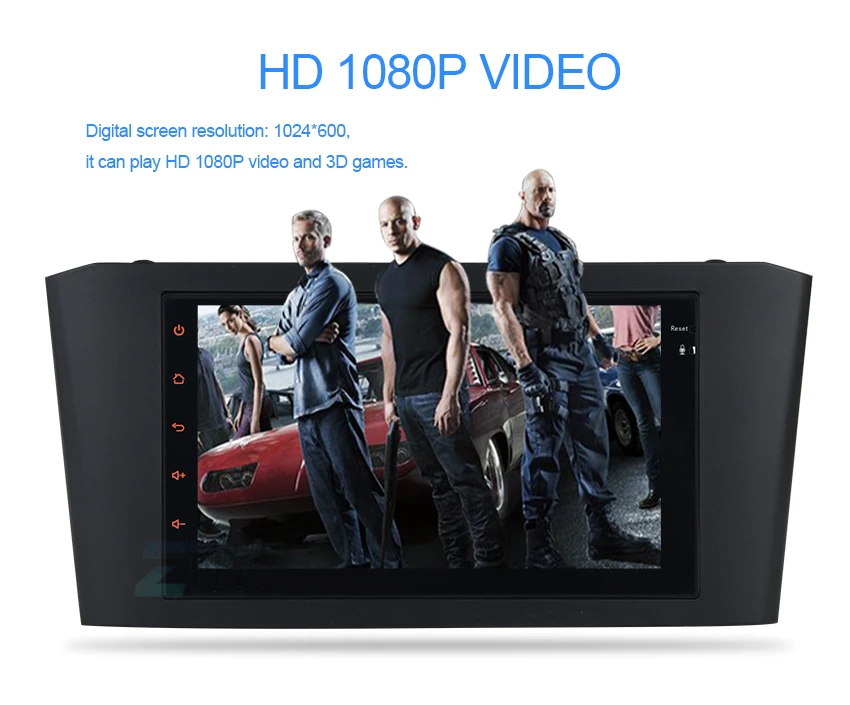 " ips Android 9,0 Авто gps радио для Avensis T25 2003 2004 2005 2006 2007 2008 аудио видео wi-fi-мультимедиа навигации TDA7850
