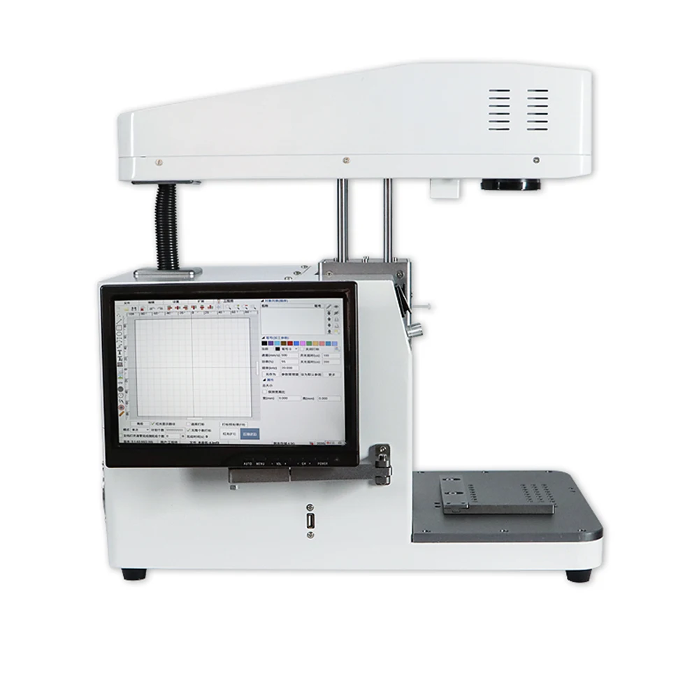 New Arrival TBK-958C Laser Engraving Marking Machine for Mobile Phone Back Glass Separating Frame Remover | Мобильные телефоны и