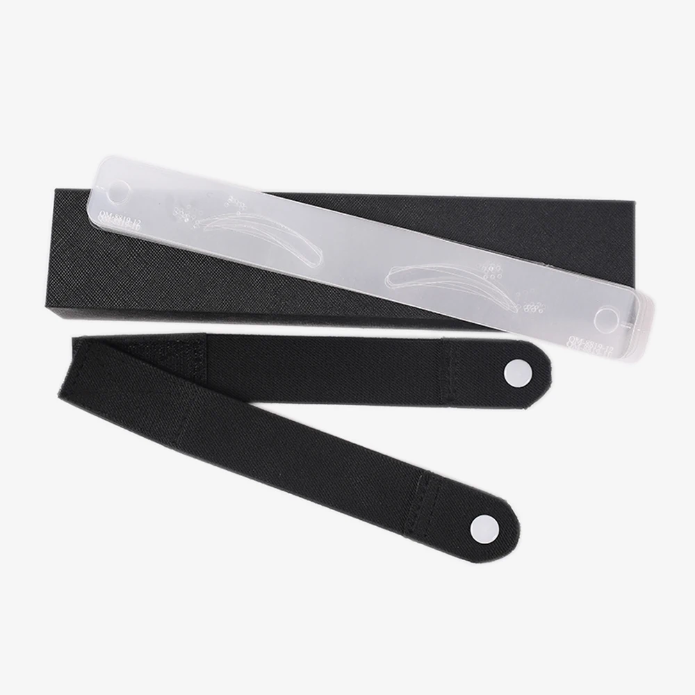 Трафареты для бровей 1 коробка трафареты микроблейдинга шаблон в форме