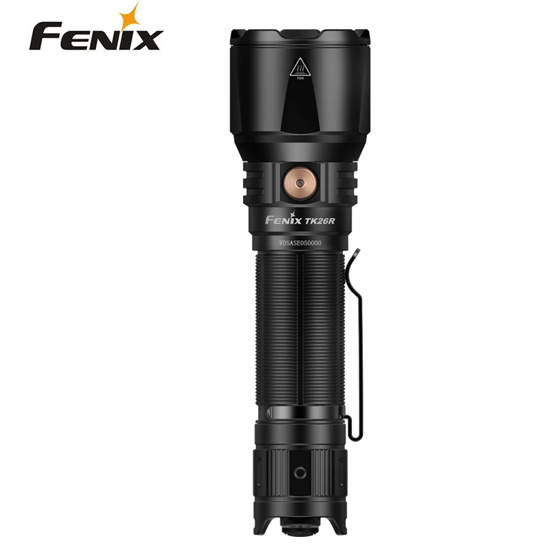 Comprar Fenix-linterna Táctica LED TK26R De Alta Potencia, 1500 Lúmenes, Carga USB Tipo C, Recargable, Blanca/roja/verde, Nueva