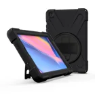 Ударопрочный детский чехол для Samsung Galaxy Tab A 8,0 2019 S ручка SM-P200 SM-P205 подставка PC силиконовый чехол с ручнымиплечевыми ремнями