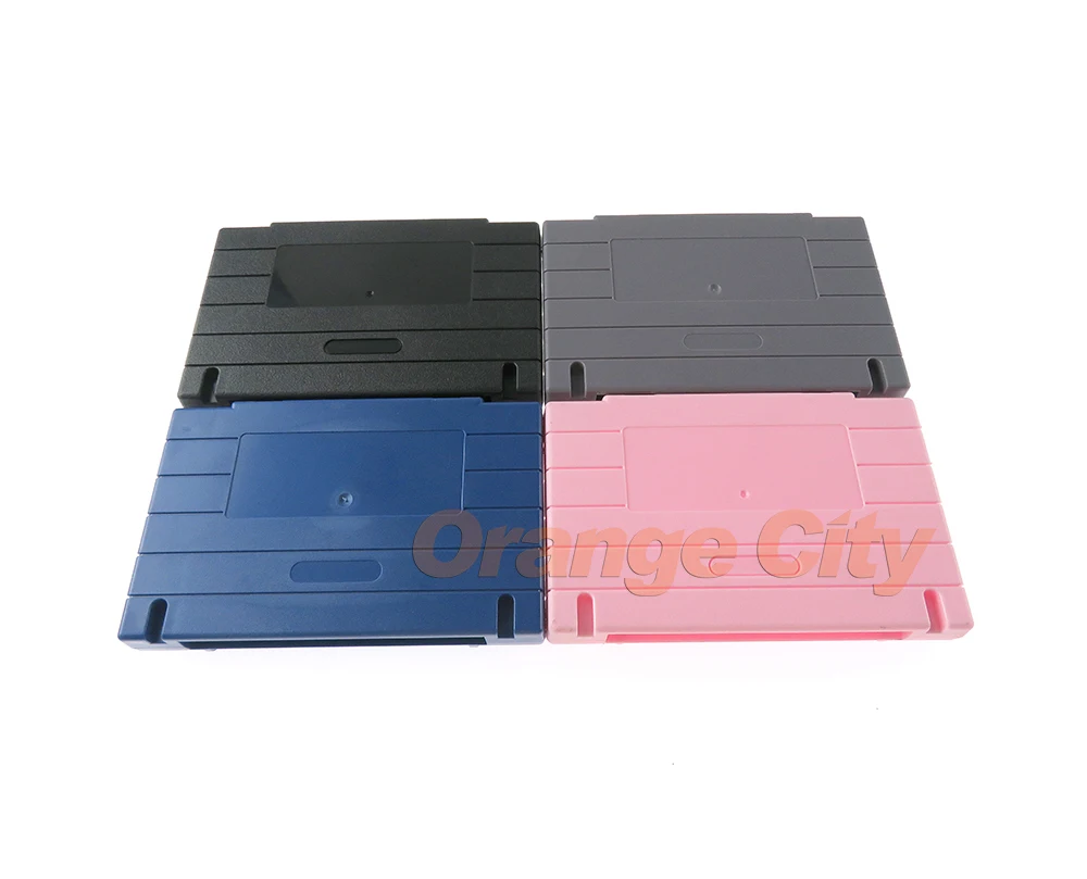 Пластиковый картридж для игровой приставки Nintendo игровая консоль SNES американская