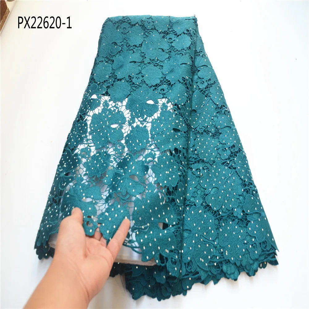 Новая модная стильная кружевная ткань 2019 розовые Африканские кружева с вышивкой