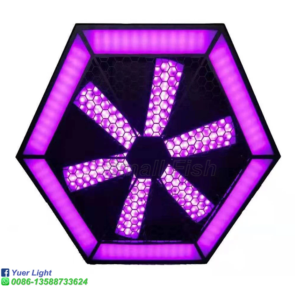 Светодиодный прожектор 504 шт. SMD5050 RGB 3в1 светодиодный вентилятор DMX 512 Dj освещение Профессиональный эффект стирки сценический светодиодный фонарик