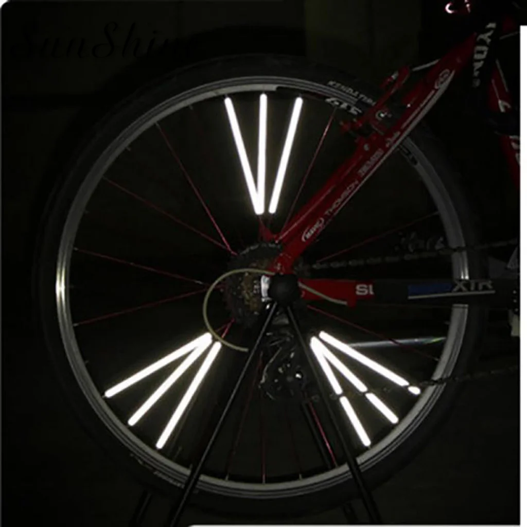 Светоотражающие Трубки для велосипеда 12 дюймов|Велосипедная спица| |