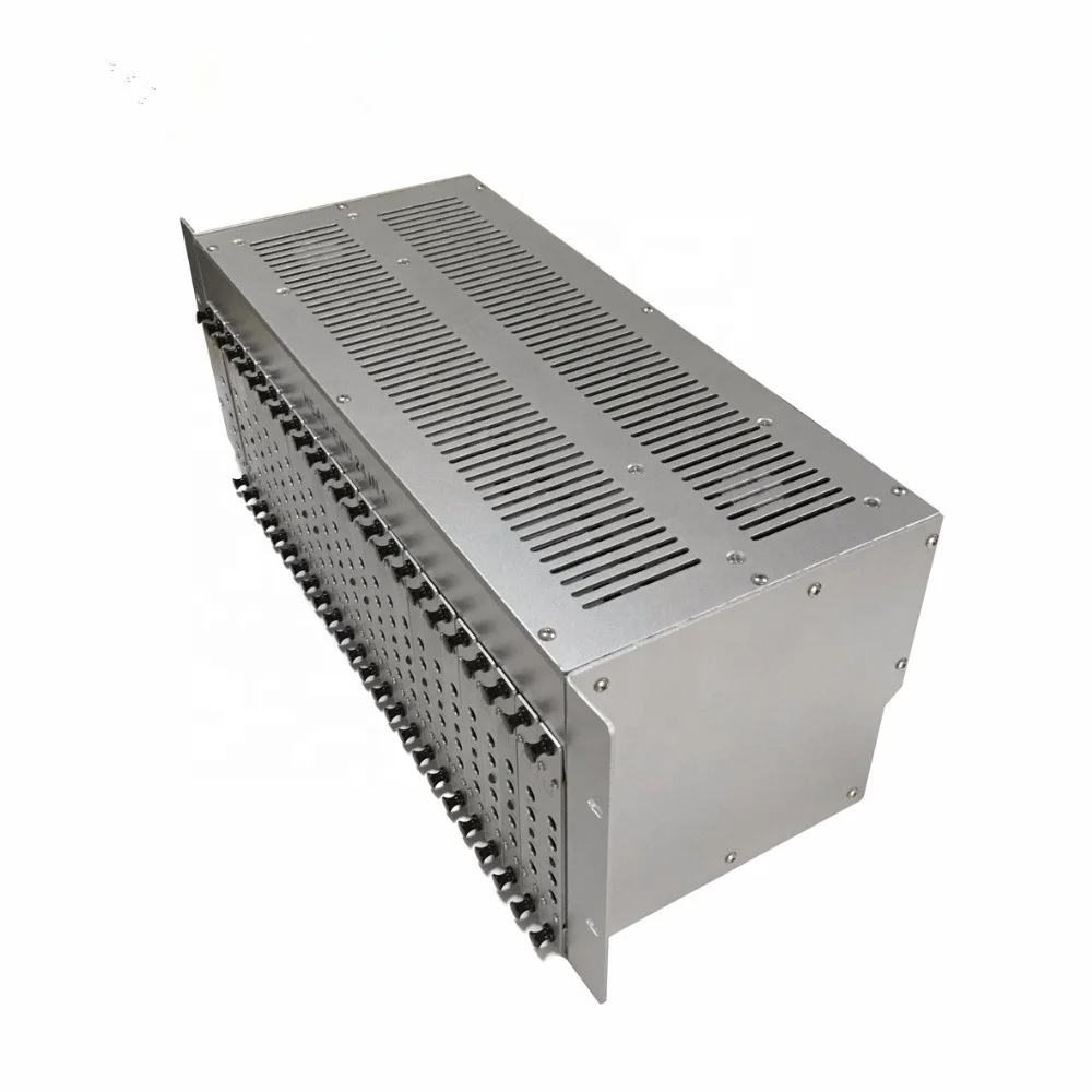

24 IN 1 Analog Fixed Channel Modulator CATV Headend