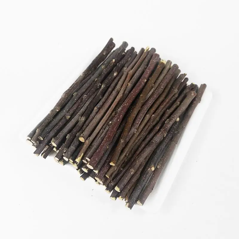 

Bunny Chew Sticks Natural Wood Branch For Chinchillas Guinea Pigs Rabbit Hamsters Chewing Playing Exercise Teeth Care Pet Toy
