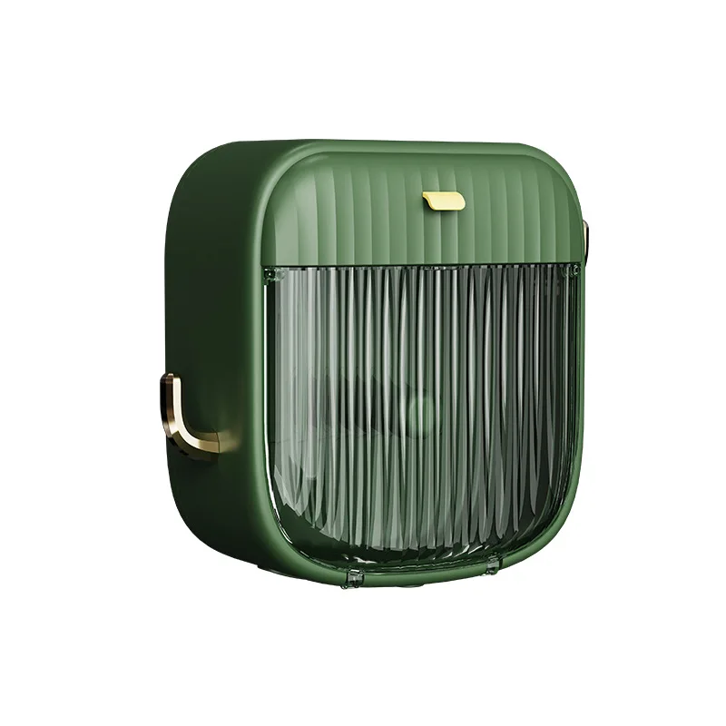 

Self-designed Light Luxury Cactus Bathroom Tissue Storage Box Wall-mounted Face Towel Roll Paper Tissue Box Toilet Paper Holder