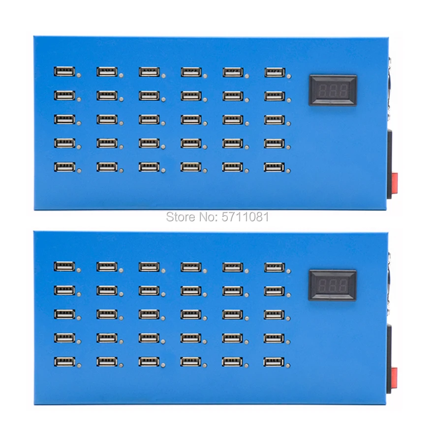 

Multi Charger 30 Ports USB Charging Station 300W 5V Universal Fast Charge for Iphone 12 Xiaomi Samsung Kindle Power Bank