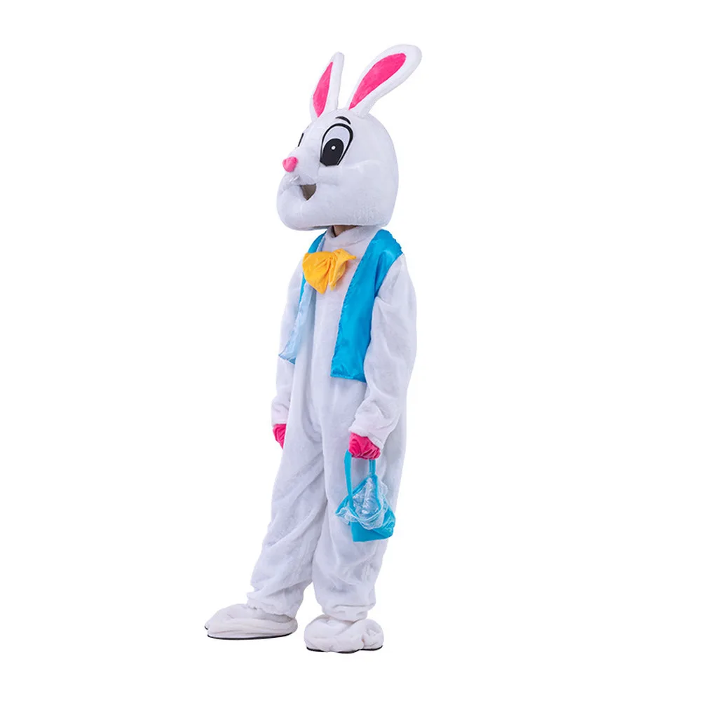Пасхальный костюм кролика персонажа талисман рекламная акция карнавальные