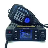anytone ham mobile radio at 778uv dual band mobile radio vhf 136 174mhz uhf 400 490mhz 200channels professional transceiver