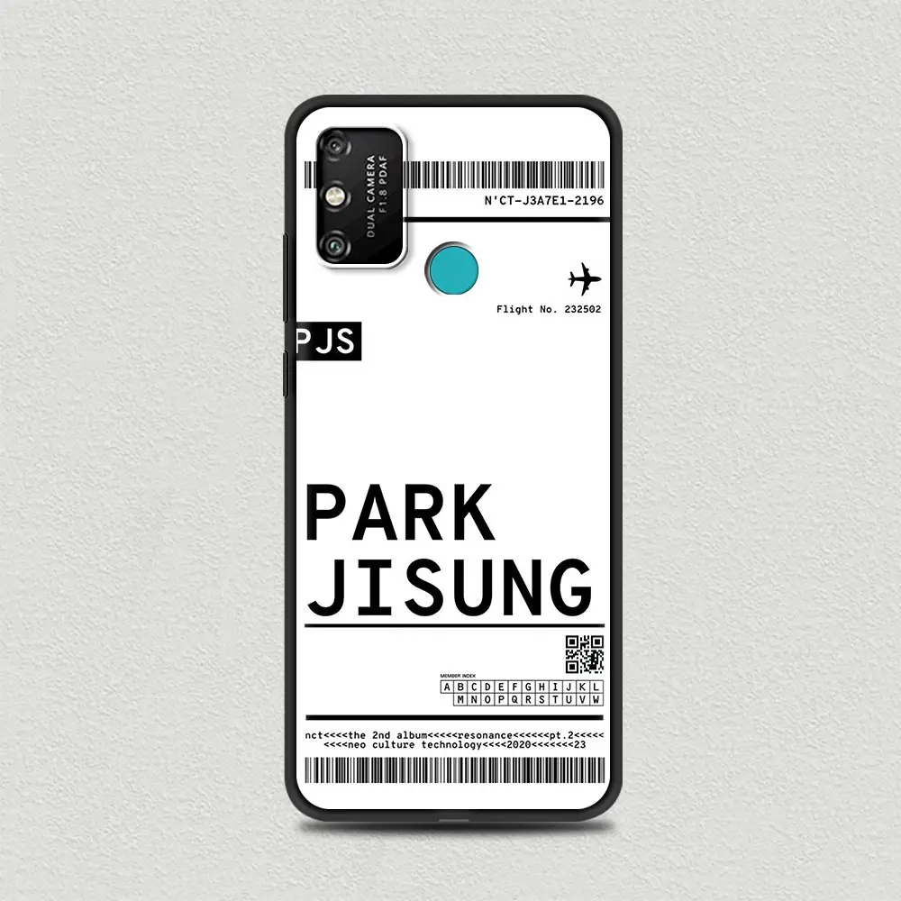

World Country Label Air Tickets Silicone Soft Cover for Honor 8X 9X Pro 10 20 Lite 30 20S 30i 9C 9A Play Luxury Phone Case Coque